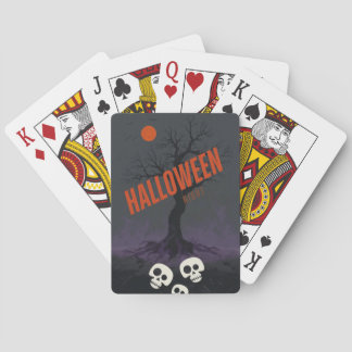 🎃Gruselige Halloween-Poker-Karten Spielkarten