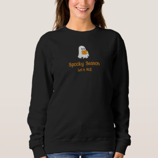 Gruselige Halloween-Saison Lustiges Halloween-Spie Sweatshirt