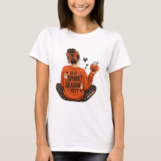 Gruselige Halloween-Saison T-Shirt
