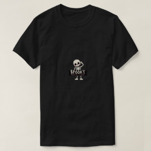Gruselige Halloween-Skelett-Shirts T-Shirt