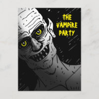 Gruselige Halloween-Vampir-Party