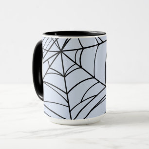 Gruselige Hexen-Halloween-Party, Spinnennetze Tasse