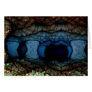 gruselige Höhle