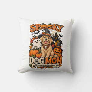 Gruselige Hunde-Mama Halloween Süßer Skelett-Hunde Kissen