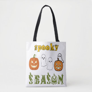 gruselige Jahreszeit Frohes Halloween Tasche