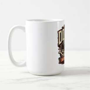 Gruselige Jahreszeit für immer Vintage Halloween Kaffeetasse