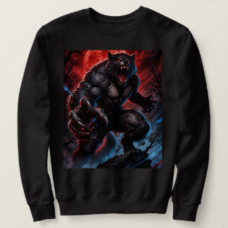gruselige Jahreszeit im Stil mit diesem lustigen H Sweatshirt