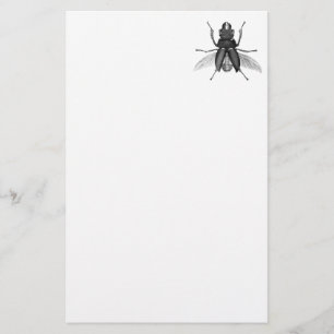 Gruselige Käfer-Wanze mit Scarey Pincher Briefpapier