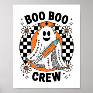 Gruselige Krankenschwester Halloween Süße Spitze G Poster