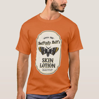 Gruselige Lotion Zitate retro T-Shirt