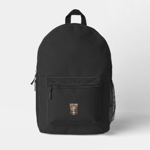 Gruselige Mama Cool Halloween-Skelett Bedruckter Rucksack