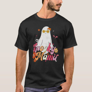 Gruselige Mama Geist Cute für Halloween Männer Fra T-Shirt