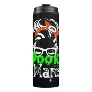 Gruselige Mama, Halloween Lustig, Gruselig, Hallow Thermosbecher