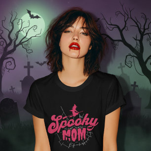 Gruselige Mutter – Halloween Hexe T-Shirt