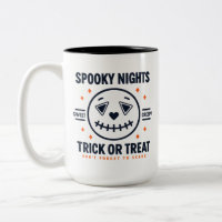 Gruselige Nächte Süßes oder Saures Halloween