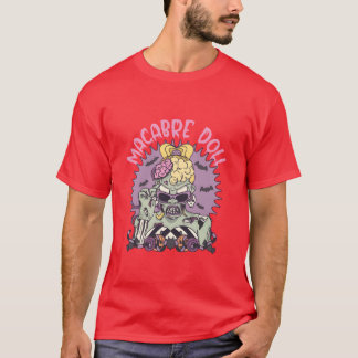 Gruselige Puppe Halloween-Geschenk T-Shirt