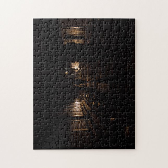 Gruselige Puzzlespiele - Schatten (Vertikal)