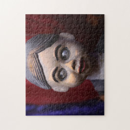 Gruselige Puzzlespiele - Ventriloquist-Attrappe