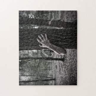 Gruselige Puzzlespiele - Zombies im Wald