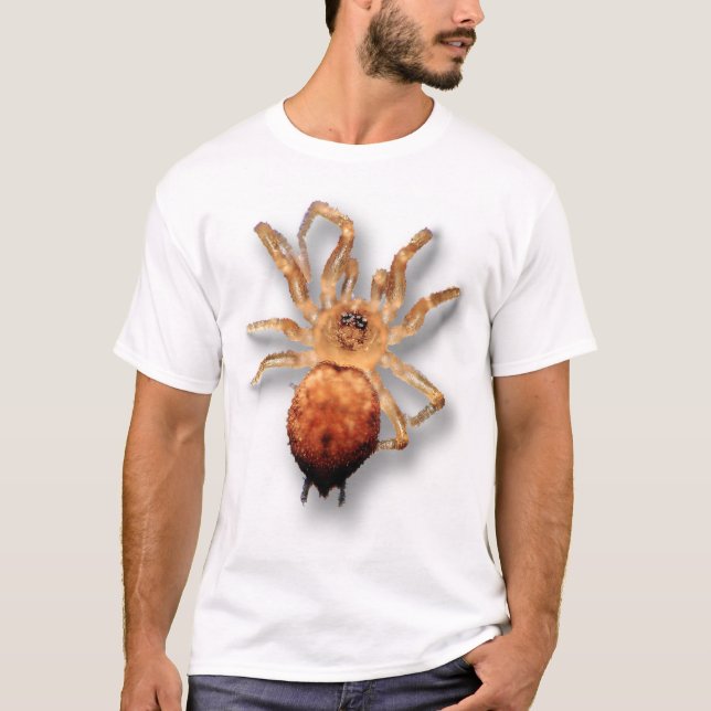 Gruselige Raupen T-Shirt (Vorderseite)