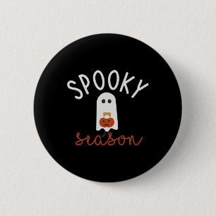Gruselige Saison Geist Spaß Süße Halloween-Kostüm  Button