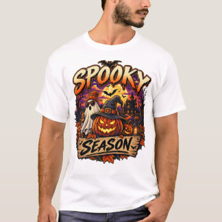 Gruselige Saison-Kürbisparade T-Shirt