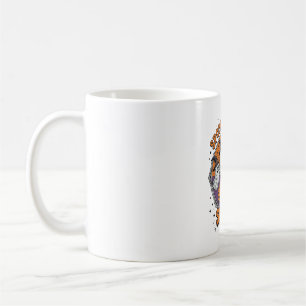 Gruselige Saison-Mannschaft Süßer Geist Halloween- Kaffeetasse