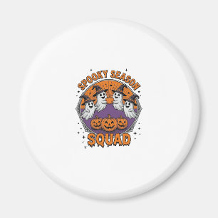 Gruselige Saison-Mannschaft Süßer Geist Halloween- Magnet