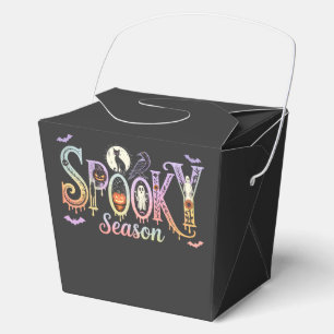 Gruselige Saison Pastell-Gotik Geschenkschachtel