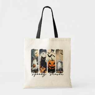 Gruselige Saison Stimmung – Verzauberte Halloween Tragetasche