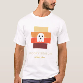 Gruselige Saison Süße Geister Halloween T-Shirt