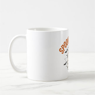Gruselige Saison Süße Geister Kaffee Halloween Tas Kaffeetasse
