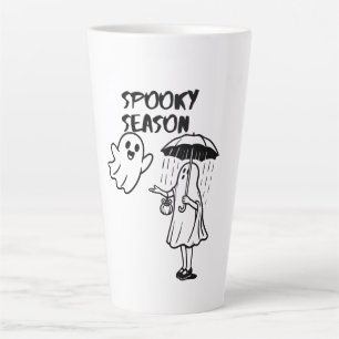 Gruselige Saison Süßer Geist Halloween Milchtasse
