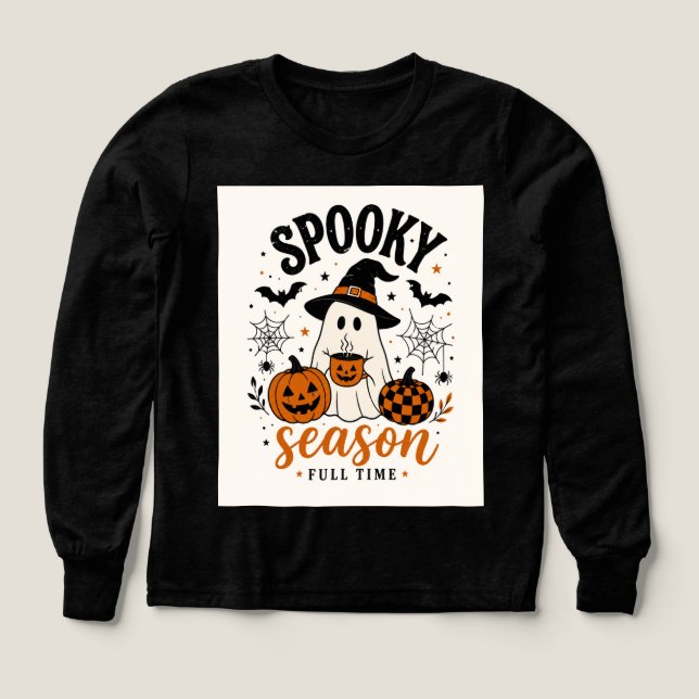 Gruselige Saison voller Spaß (Design Vorderseite)