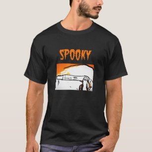 Gruselige Schwangerschaft Halloween. Schwanger sei T-Shirt