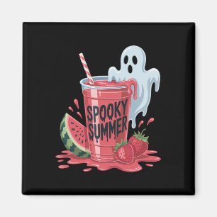 Gruselige Sommergetränke Summerween Magnet