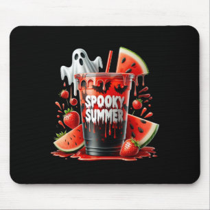 Gruselige Sommergetränke Summerween Stimmung Lusti Mousepad