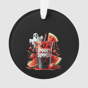 Gruselige Sommergetränke Summerween Stimmung Lusti Ornament
