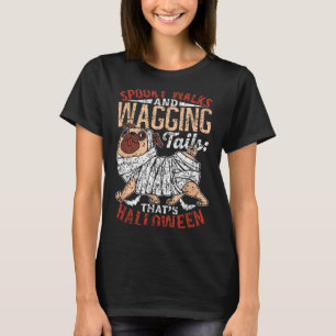 Gruselige Spaziergänge und wedelnde Schwänze_ Das T-Shirt