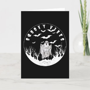 Gruselige Stimmung Feiertagskarte