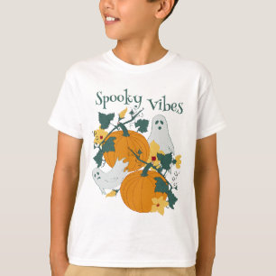 Gruselige Stimmung - Geister und Kürbisse T-Shirt