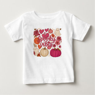 Gruselige Stimmung - Halloween Baby T-shirt