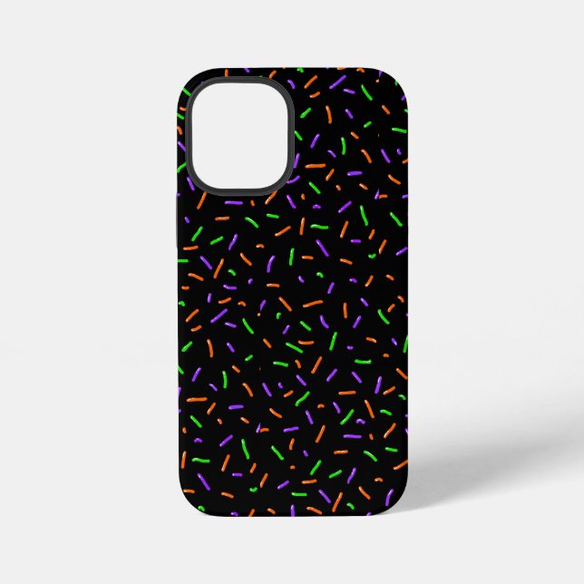Gruselige Streusel iPhone 12 Mini Hülle (Rückseite)