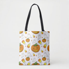Gruselige süße Halloween-Kindertasche Tasche