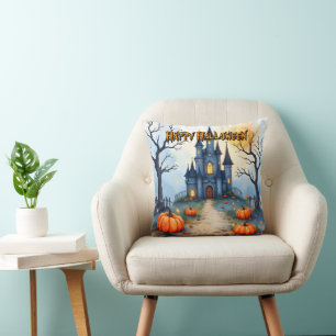 Gruselige süße trendige Halloween-Kollektion Kissen