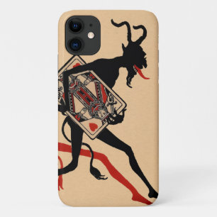 Gruselige Teufelskunst Case-Mate iPhone Hülle