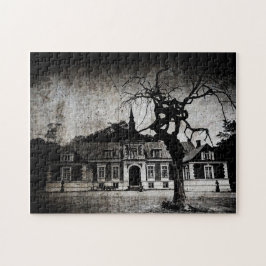 Gruselige Villa - Puzzlespiel