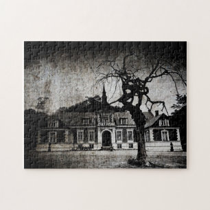 Gruselige Villa - Puzzlespiel