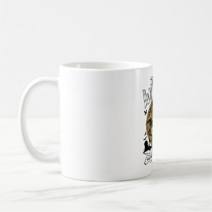 Gruselige Zombies Halloween Geflügelter Dämon Mond Kaffeetasse