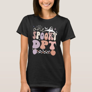 Gruseliger Arzt für Physiotherapie Halloween DPT T-Shirt